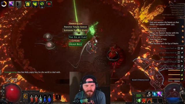 Path of Exile First Playthrough Bosses REACTION! смотреть онлайн