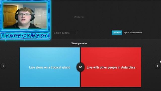 Hitler the Golden Retriever! Let's Play Would You Rather (either.io) смотреть онлайн