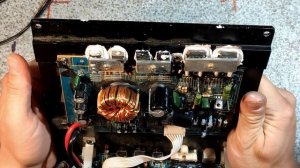 Автомобильный сабвуфер Mystery MTB 300 A ремонт, обзор, сори за срезанный кадр в начале.