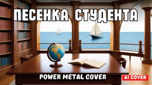 Песенка студента (Ai cover) - Power Metal Cover