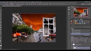 Caos Photoshop CC by Anderson DigiFoto Speed Art