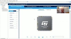 SDK-1.1M. Создание проекта в STM32CubeIDE и запуск программы