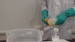 Чистка и санобработка льдогенератора Brema CB 184