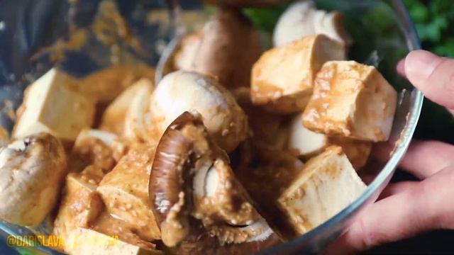 ВЕГЕТАРИАНСКИЙ ШАШЛЫК, МАРИНАД | РЕЦЕПТ ШАШЛЫКА смотреть онлайн