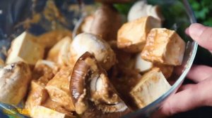 ВЕГЕТАРИАНСКИЙ ШАШЛЫК, МАРИНАД | РЕЦЕПТ ШАШЛЫКА