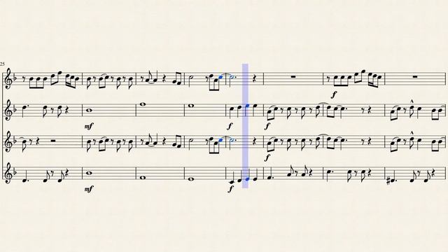 Hooked on a Feeling by Blue Swede Saxophone (ATB) смотреть онлайн