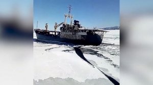 Astakada Владивосток Yeruslan Еруслан Подготовка к буксировке 21 февраля