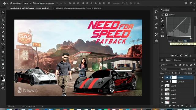 Ultimate Photoshop Tutorial 2017 | Game Poster Making | V!ru$ Ak$#@t. смотреть онлайн