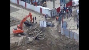 Бойня в городе Кудрово или мигранты против авто