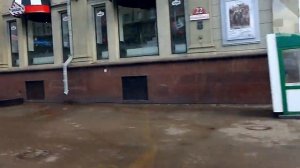 Футаж Вид из Движущегося Автобуса. Вид из Окна Автобуса. Футажи для видеомонтажа. Футажи Город