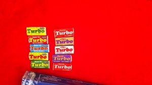 Новые посылки: жвачка Турбо (Turbo) из Турции, Косово, Сирии
