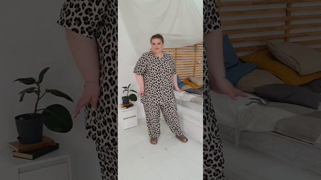 Самый 🐆 комплект #одеждабольшихразмеров #одежда #обзор #домашняя #рек #топ #рекомендации #лето