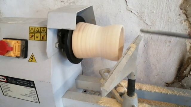 Тарелка на токарном станке смотреть онлайн