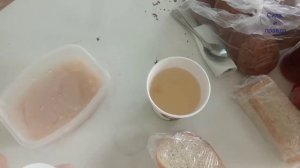 Пища богов. Больничная еда, диетический блюдо.