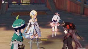 NEW!! XIAO Meets VENTI & HU TAO in Liyue Cutscene Genshin Impact