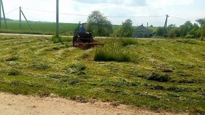 Сенакос касилка виракс 1,65м.на тракторе т 25,