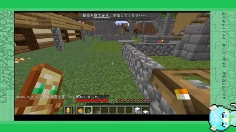【マイクラ参加型】ねこかぞくの"ハロウィン終わったから・・・"Java版&統合版