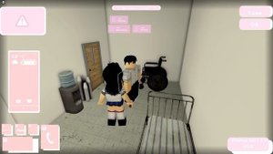 ЯНДЕРЕ-СИМУЛЯТОР ТЕПЕРЬ В РОБЛОКСЕ? Roblox BLOODGENE