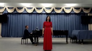 Петренко Мария Н.Римский-Корсаков Ария Весны из оперы "Снегурочка"