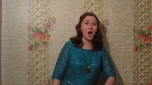 "На качелях" Музыка Л. Денца, слова К. Валькадоса, русский текст В. Крылова.  Исполняет Ольга Цибин