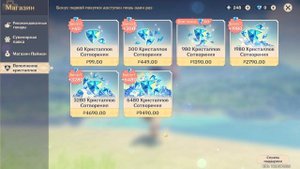 Сколько я сделал молитв за полгода игры в Genshin Impact