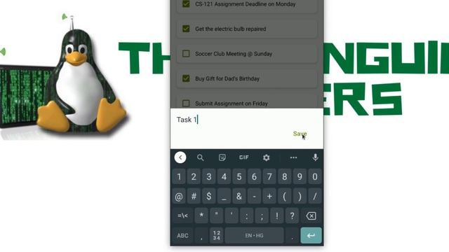 To Do List App Android Studio Tutorial | Part 1 - App Introduction | The Penguin Coders смотреть онлайн