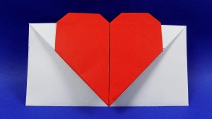 Как сделать красивый конверт из бумаги А4