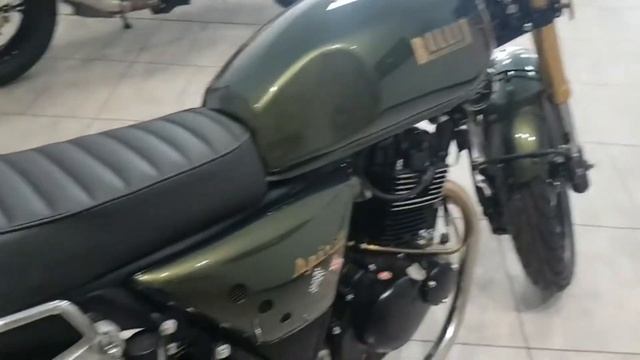 Suzuki GS 150 Modified