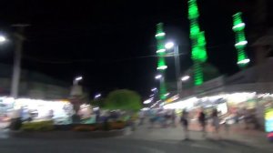 Конаклы - центр города. Вечерняя прогулка. Магазины. Аланья, Турция.