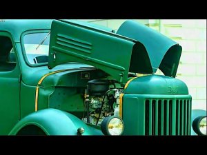 ЗИЛ ВОССТАНОВИЛИ в Германии, в кабине запах НОВОГО авто! ZIL in Deutschland wieder hergestellt