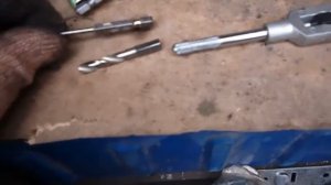 Высверливание болтов