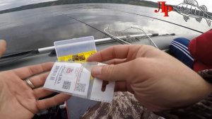Рыбалка на р Волге,ловля берша с лодки на джиг.