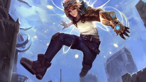 Эзреаль - Вольный Исследователь. История чемпиона. Лига Легенд. League of Legends.