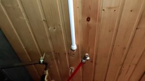 Водоснабжение в БАНИ. Как пополнять бочек горячей воды с кайфом.