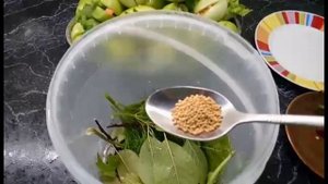 Квашеные зеленые помидоры на зиму!!!