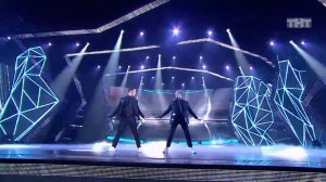 Танцы: Дмитрий Масленников и Олег Клевакин (Jamiroquai - Canned Heat) (сезон 2, серия 13)