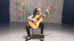 Ж. Пернамбуко  «Звуки колокольчиков»