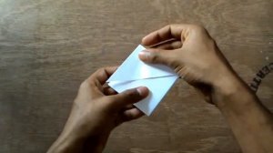 How to make a high jumping Paper Frog Origami