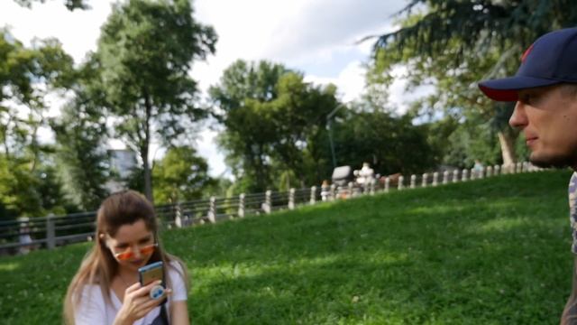 new york central park. прогулка по центральному парку Нью-Йорка смотреть онлайн