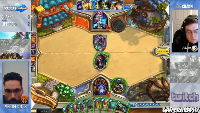 ROOT Gaming Hearthstone Invitational - Grand Finals - Chakki vs Lifecoach
