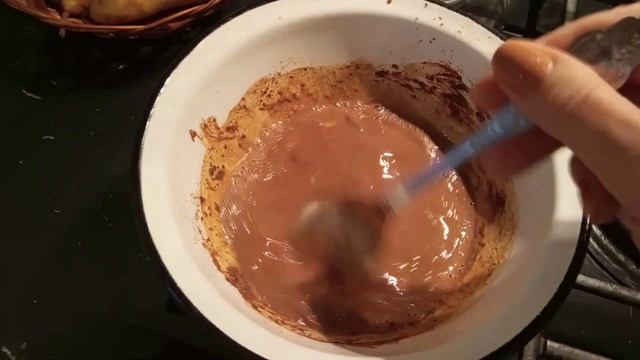 Десерт "Горький шоколад" торт? пирог? не знаю. но вкусно!! смотреть онлайн