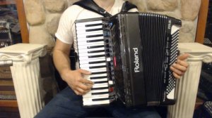 4811 - Black Roland FR-3s Piano Accordion 37 120 Previous Version FR-4X FR-3X $1999