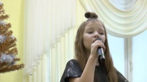 Лебедева София 8 лет Давайте верить в чудеса Музыкальная школа Эстрадный вокал 2 класс
