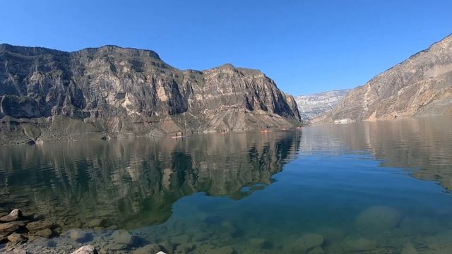 Шамилькала водохранилище