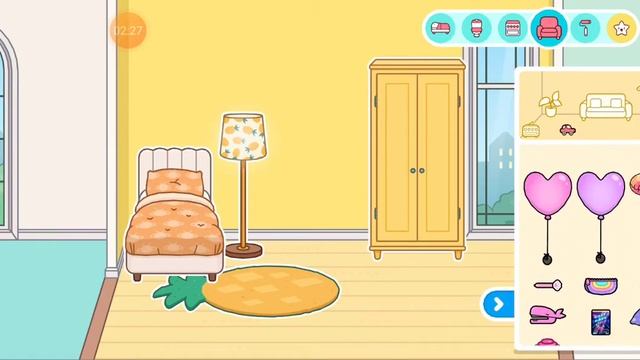 комната в желтом цвете???⭐??//toca Boca//toca life world//тока ✨#токабока #ТокаБока #tocaboca