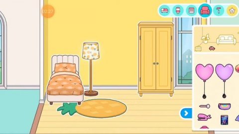 комната в желтом цвете???⭐??//toca Boca//toca life world//тока ✨#токабока #ТокаБока #tocaboca