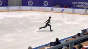 Пётр Гуменник короткая программа Denis Ten Memorial 2021