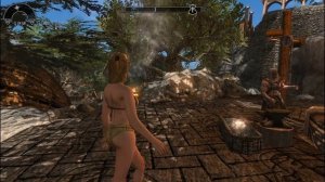 Skyrim Анимация походки # 31