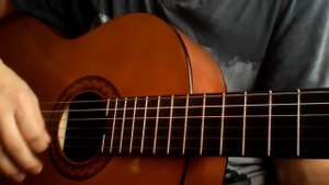 Песня под гитару - я тебя повстречал.