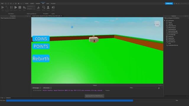 Roblox Studio: How to Make a Speed Simulator | Part 08 | Abbreviation смотреть онлайн
